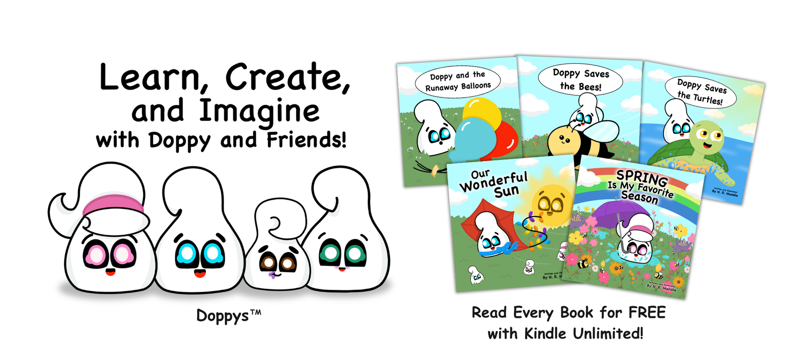 Doppys, doppys free activities for kids, free printables for kids, free books for kids, kids books 3-5, bee books for kids, turtle books for kids, kindle unlimited books for kids, free busy book pages,