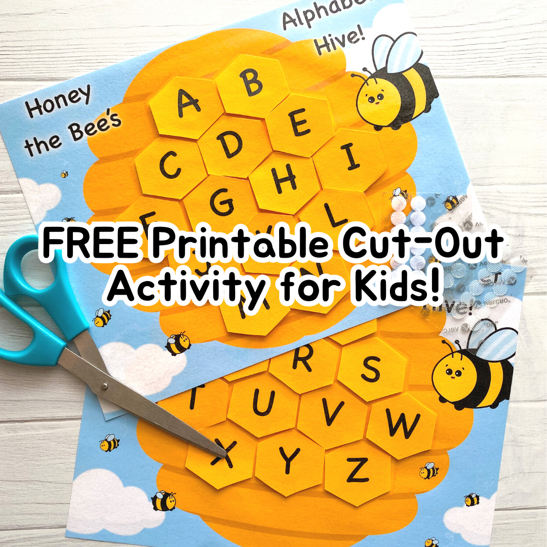 free-printable-cut-out-activity-honey-the-bee-s-alphabet-hive-doppys