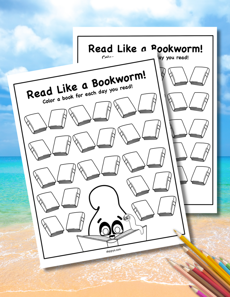 How to Keep Kids Reading All Summer Long (With a FREE Reading Log!)