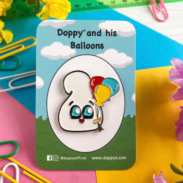 Doppys Enamel Pins! | Doppys.com
