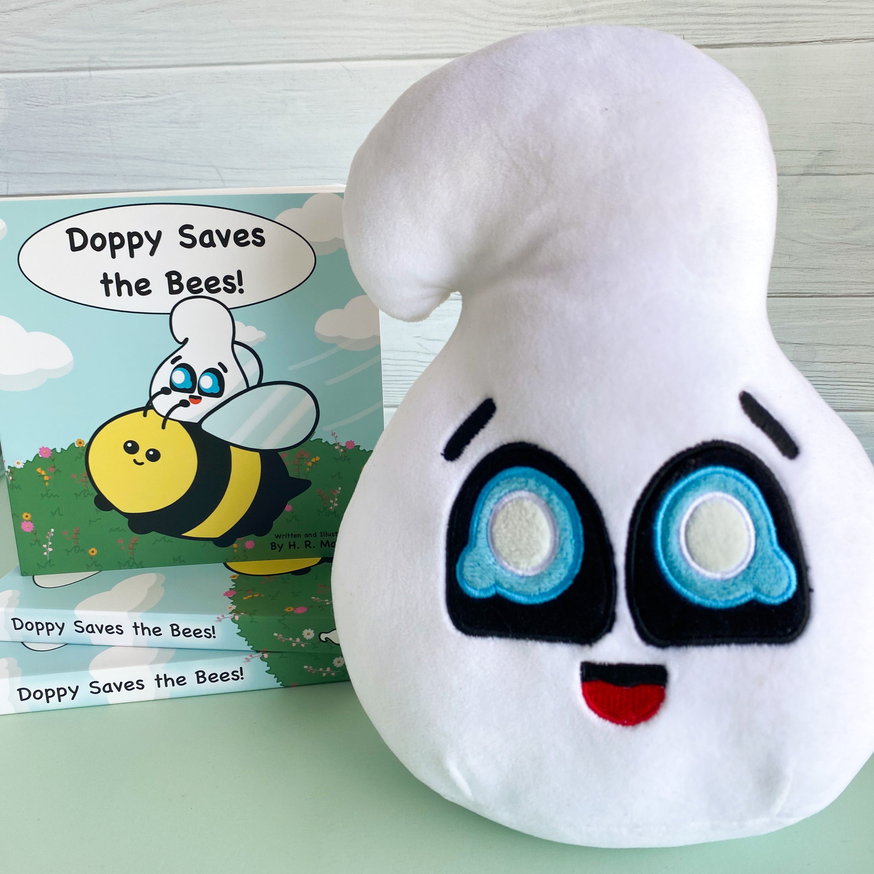 Doppy Plush Toy +