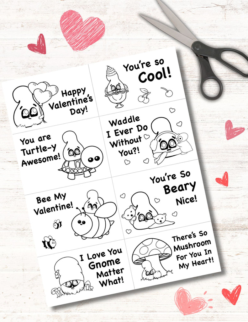 FREE Valentine's Day Printables for Kids! | Doppys.com free-valentine-s-day-printables-for-kids-doppys-com