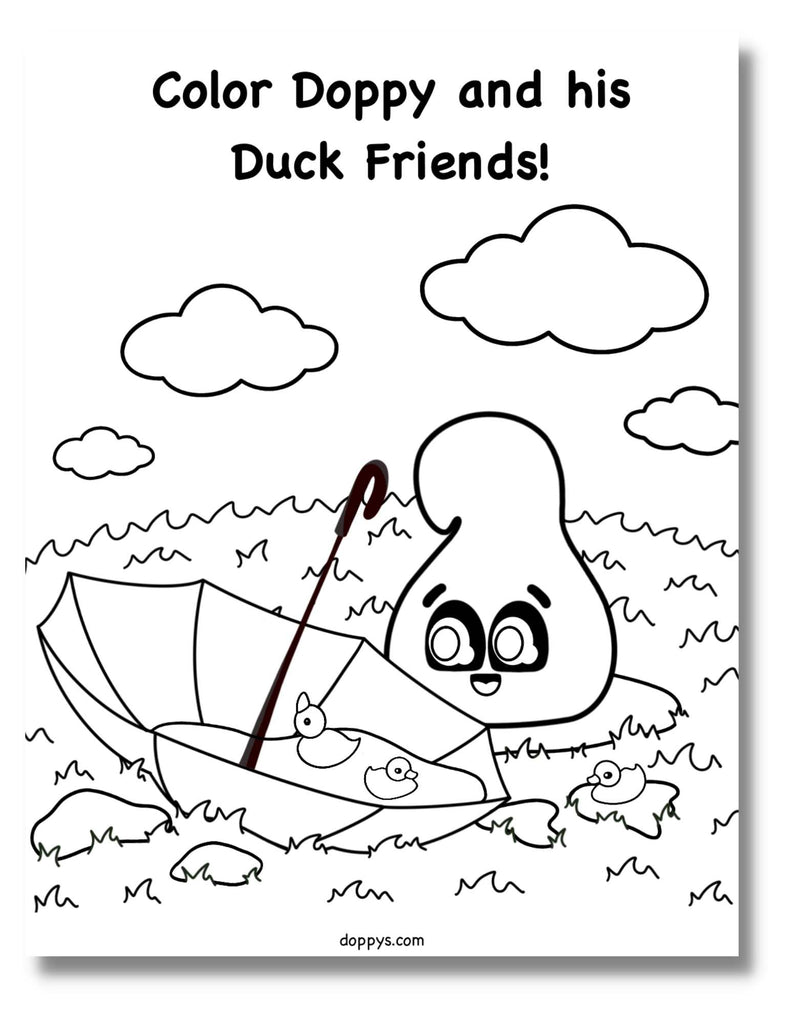 Free Spring Printables for Kids! | Doppys.com