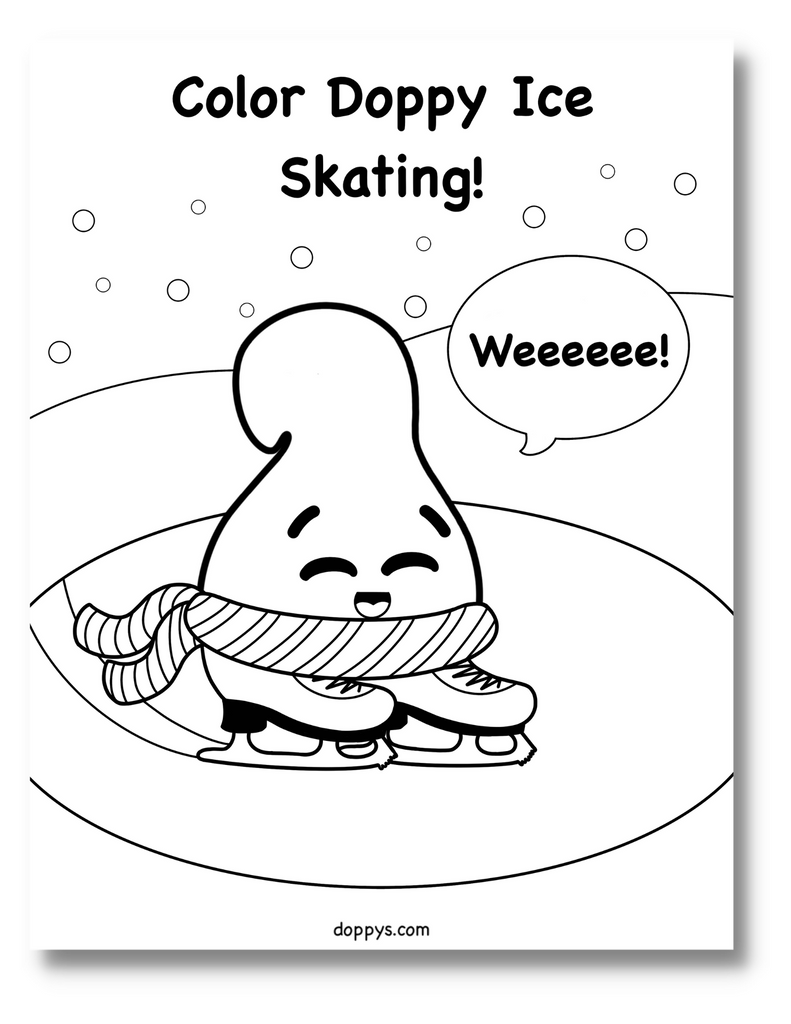 FREE Printable Winter Coloring Pages For Kids Doppys free-printable-winter-coloring-pages-for-kids-doppys